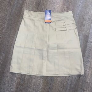 French Toast Uniforms Girls Scooter 2 Tab Skort with adjustable waist SZ 14